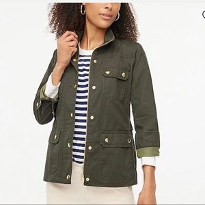 J. Crew lightweight jacket